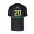 Camisola Real Madrid Vinicius Junior 20 Homem Equipamento Terceiro 2022-2023 Manga Curta